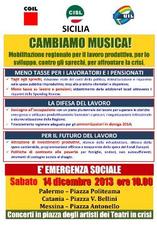 "CAMBIAMO MUSICA!" E LA LEGGE DI STABILITÀ