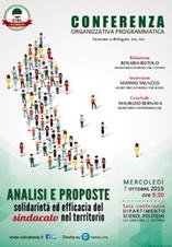 CONFERENZA ORGANIZZATIVA PROGRAMMATICA