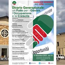 DIVARIO GENERAZIONALE: un Patto per i Giovani, l'Occupazione, la Crescita