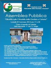 ADICONSUM - "LA CITTADELLA DELLA GIUSTIZIA"