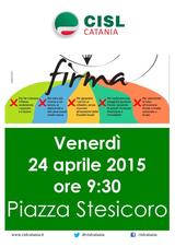 CAMPAGNA #FIRMALACRESCITA