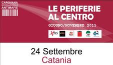 CAROVANA ANTIMAFIE A CATANIA