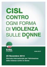 CONTRO OGNI FORMA DI VIOLENZA SULLE DONNE