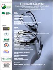 I Siciliani e la Sanità