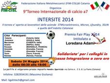 IX EDIZIONE "INTERSITE" 