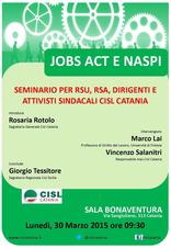 JOBS ACT E NUOVA ASPI