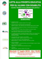 Lotta alla povertà educativa per alunni disabili: buone prassi