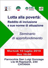 Lotta alla povertà: REI e norme di attuazione