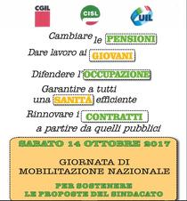 MOBILITAZIONE PER LA LEGGE DI BILANCIO