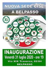 NUOVA SEDE CISL A BELPASSO