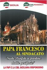 PAPA FRANCESCO AL SINDACATO