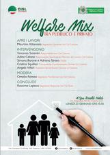 WELFARE MIX Tra pubblico e privato