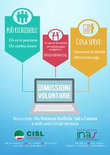 Il nuovo servizio dimissioni volontarie