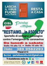 "Restiamo in... ascolto"