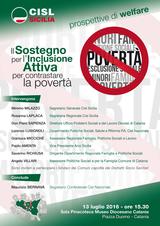 Seminario SIA, Sostegno per l'inclusione attiva contro la povertà