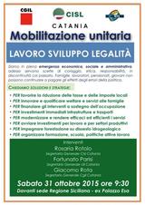 #SICILIAINEMERGENZA, IL 31 OTTOBRE CONTRO IL DISASTRO, PER LO SVILUPPO