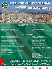 Un accordo di programma per lo sviluppo