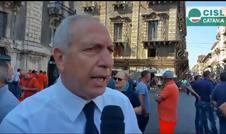 VERTENZA PUBBLISERVIZI, ATTANASIO: «VOGLIAMO SOLUZIONI, MA LA POLITICA RESTI FUORI»