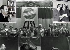 70 ANNI DI CISL, ANCHE A CATANIA RICORDATO L'ANNIVERSARIO