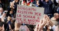 AGGRESSIONI AI DOCENTI, NON LASCIARE LA SCUOLA DA SOLA 