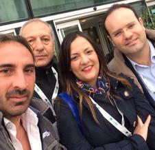 #CRESCEREPERILFUTURO, IMMAGINI DELLA DELEGAZIONE CATANESE