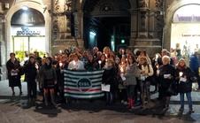 FEMMINICIDIO: UNA FIACCOLA CONTRO LA VIOLENZA