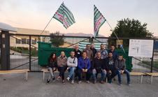 KALAT IMPIANTI, I LAVORATORI OCCUPANO L'AZIENDA