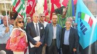 LEGGE DI BILANCIO, ANCHE A CATANIA IL PRESIDIO DI CGIL-CISL-UIL