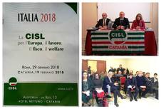POLITICHE 2018, "AGENDA" DELLA CISL AI CANDIDATI LOCALI